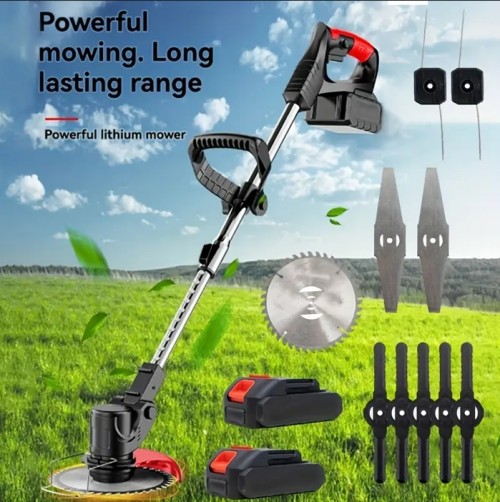 무선 전기 잔디톱,잔디 커터