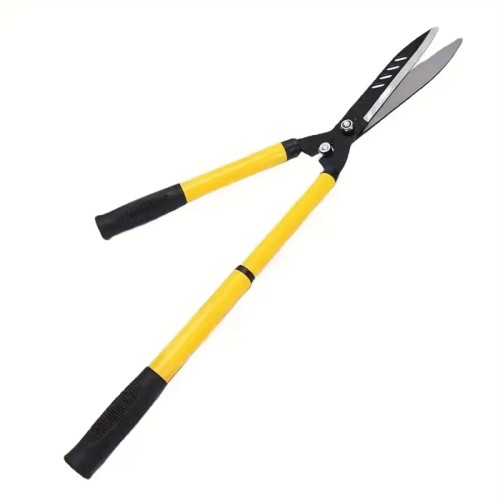 1pc 조절 가능한 정원 전지 가위, SK-5 강철 날, 날카롭고 튼튼한 에르고노믹한 고무 손잡이