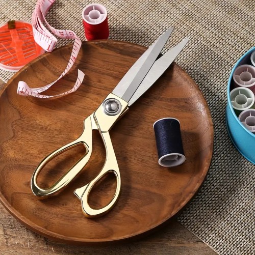 골든 패브릭 가위 스테인리스 스틸 샤프 테일러 재단가
