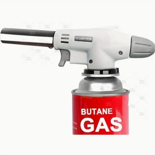 프로페셔널 부탄 토치, 조절 가능한 연소 - 크림, 브루, 바비큐, 베이킹용 요리 토치 - 360도 뒤집힌 디자인