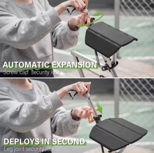 접이식 보행 장치,휴대용 의자 ,워킹 스틱 보조장치,