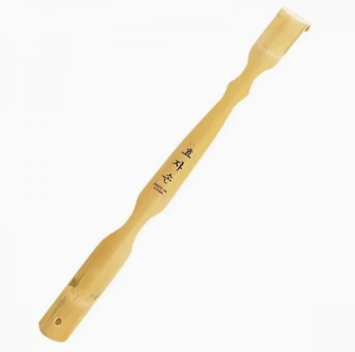 어르신 등긁게 나무 효자손