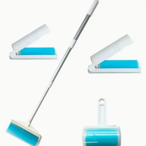 재사용 가능한 애완동물 털 제거기, 옷과 소파, 가구에 부드럽게 사용, 리필 불필요, 보관 커버 포함