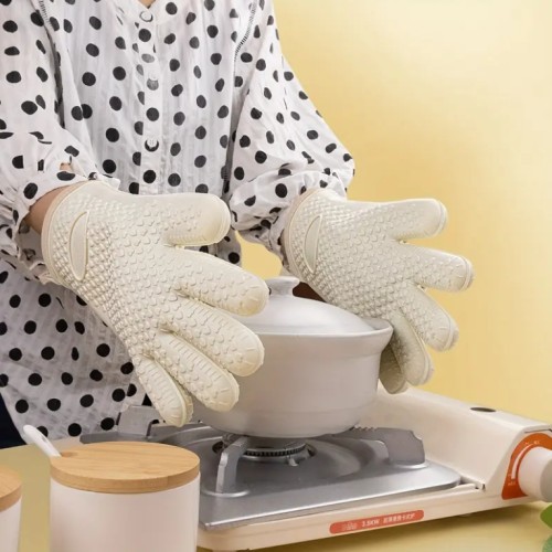 주방용품 - 가볍고 미끄럼 방지 내열 오브장