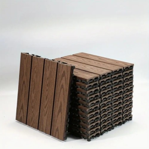 플라스틱 목재 바닥, 야외 정원 및 발코니용
