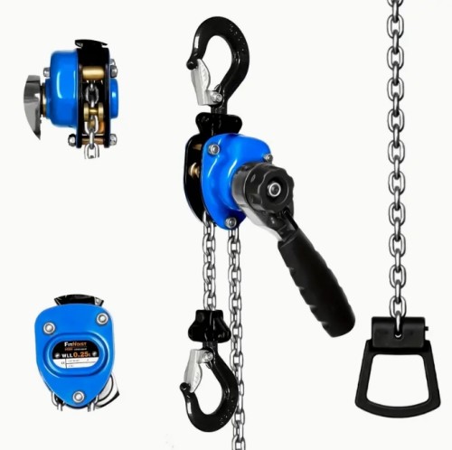 핏호이스트 수동 체인 호이스트: 부드러운 작동 및 안전 핸드 휠로 쉽게 들어올리고 운반