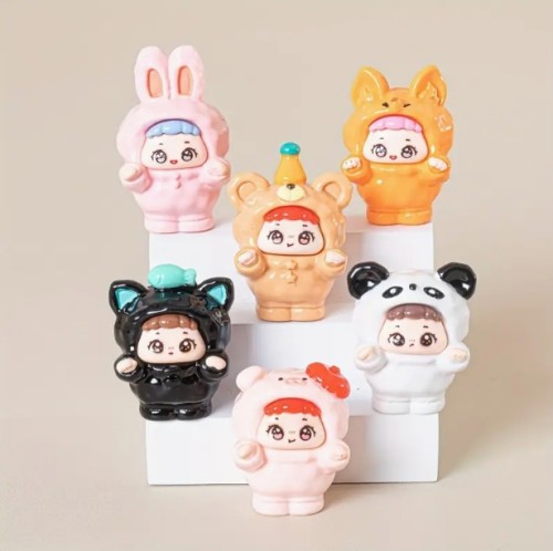 애완 동물 유아 귀여운 곡물 DIY 보석 수지 소형 액세서리, 어린이를 위한 소형 장식