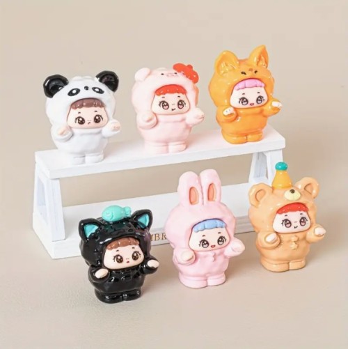 애완 동물 유아 귀여운 곡물 DIY 보석 수지 소형 액세서리, 어린이를 위한 소형 장식