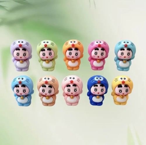 Xbox One 단색 새로운 인형 - 귀여운 DIY 액세서리, 문화 및 창의적인 선물, 게임 및 수집품 디스플레이용 레진 인물, 다양한 의상 및 포즈, 세부적인 공예