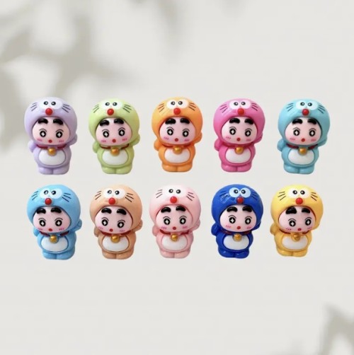 Xbox One 단색 새로운 인형 - 귀여운 DIY 액세서리, 문화 및 창의적인 선물, 게임 및 수집품 디스플레이용 레진 인물, 다양한 의상 및 포즈, 세부적인 공예