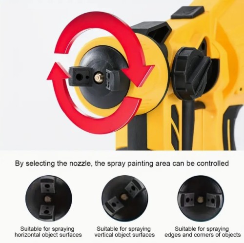 전기 페인트 스프레이 건 페인트 스프레이어 오일 건 소형 벽 및 지붕 코팅 기계용 특수 라텍스 페인트 도구