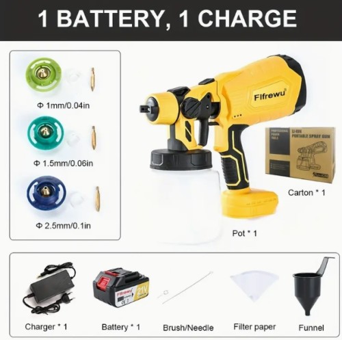 전기 페인트 스프레이 건 페인트 스프레이어 오일 건 소형 벽 및 지붕 코팅 기계용 특수 라텍스 페인트 도구