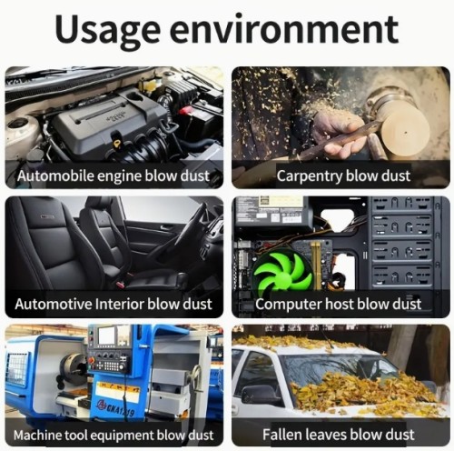 1개 공기 블로우 건 및 6.0미터 EVA 공기 압축기 호스 튜브, 공기 압축기 액세서리 먼지 제거 청소 도구