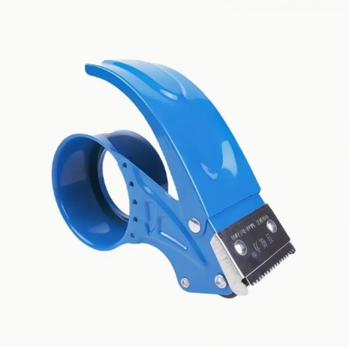 헤비듀티 메탈 테이프 디스펜서 커터 - 정밀 절단 가장자리가 있는 수동 박스 밀봉 기계, 배송용 컴팩트 핸드헬드 테이프 디스펜서, 포장, 사무실, 창고용 - 전문가 및 가정용 내구성 구조, 배송 용품, 인체공학적 디자인, 견고한 제작, 배송 전문가, 사무용품, 휴대용 도구, 오래가는 내구성, 배송 도구