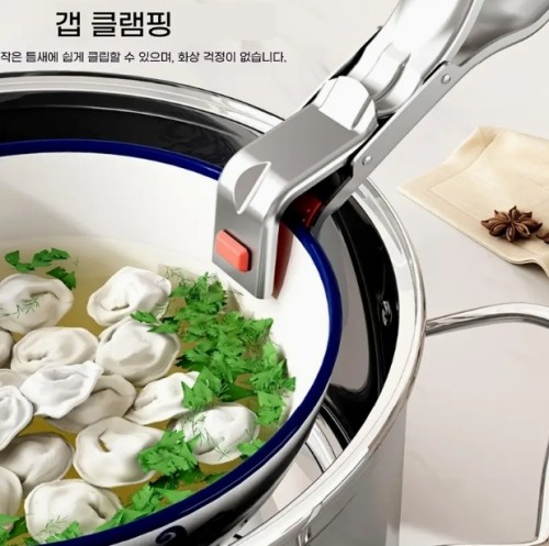 스테인리스 스틸 방열 클립, 주방 그릇 잡이, 스팀 베지터블 톱니, 열 저항 주방 도구, 접시 다루기, 미끄럼 방지 고온 오븐 톱니, 전기 스토브 접시 잡이, 주방 사용을 위한 요리 클램프.