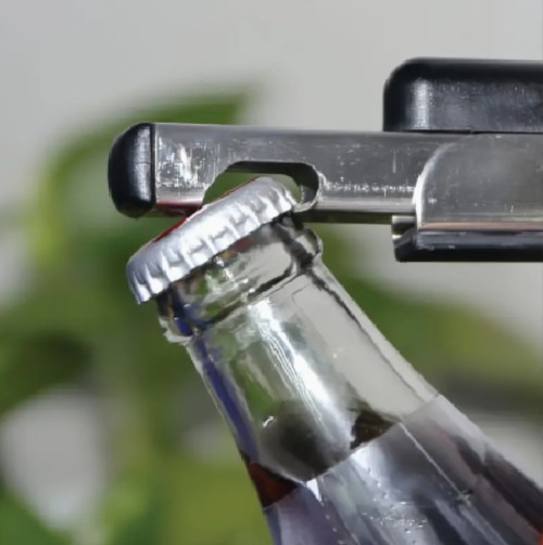 조절 가능한 스테인레스 스틸 재고 및 병 개방기, 부드러운 고무 손잡이 - 손쉽게 뚜껑을 제거할 수 있는 인간 중심 디자인, PICKLES, 캔, 및 더 많은 것에 완벽 - 노인 및 저체력인에게 이상적, 재고 개방기