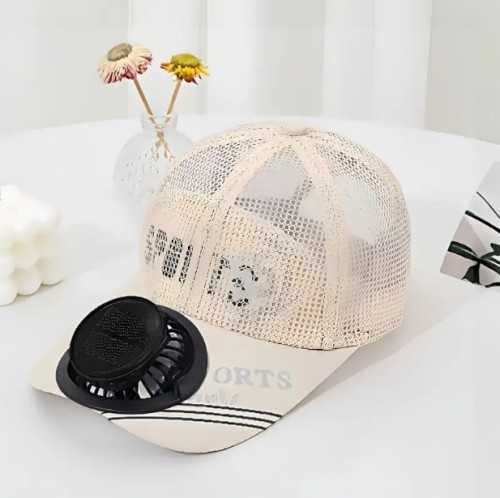 태양광 팬이 있는 야구모자, 통기성 있는 바람막이가 포함된 테니스용 썬캡. 조절식 버클로 남녀공용으로 적합하며 6가지 색상으로 6팩 또는 1팩 제공됩니다. 액티브한 라이프스타일을 위한 여름 운동복품, 캐주얼 헤드웨어, 환기 메쉬와 내구성 있는 소재의 쿨링 머리장갑입니다. 스포츠 팬과 아웃도어 애호가를 위한