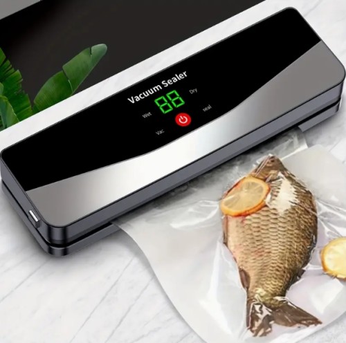 USB 충전식 식품 진공 포장기, 실내 주방 및 야외 캠핑용, 식품, 간식, 고기, 과일 및 채소 보관에 적합, 주방 포장기, 식품 보존, 컴팩트한 디자인, 가벼운 제품, 견고한 구조, 신뢰할 수 있는 성능, 진공 포장, 식품 보관기, 바쁜 직장인, 홈쿡을 위한