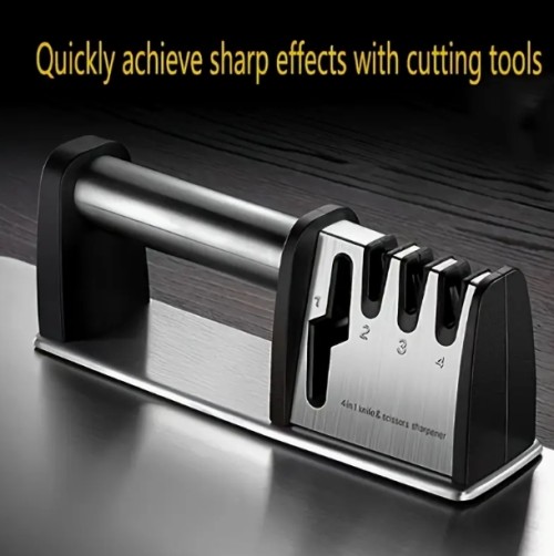 휴대용 야외 수동 칼갈이