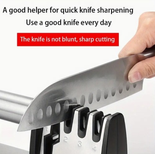 휴대용 야외 수동 칼갈이