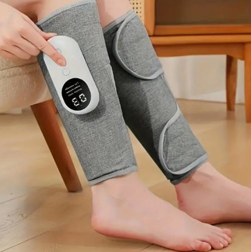 2개 세트 휴대용 무선 다리 마사지기, 3단계 강도 및 3단계 온도 설정 - USB 충전식, 남녀공용, 어버이날, 스승의날 선물 추천, 다리 및 발 마사지기, 발 마사지기, 컴팩트 디자인, 오래 지속되는 성능, 내구성 있는 구조, 직장인, 노인 케어용