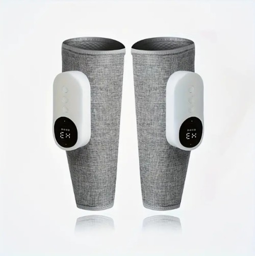 2개 세트 휴대용 무선 다리 마사지기, 3단계 강도 및 3단계 온도 설정 - USB 충전식, 남녀공용, 어버이날, 스승의날 선물 추천, 다리 및 발 마사지기, 발 마사지기, 컴팩트 디자인, 오래 지속되는 성능, 내구성 있는 구조, 직장인, 노인 케어용