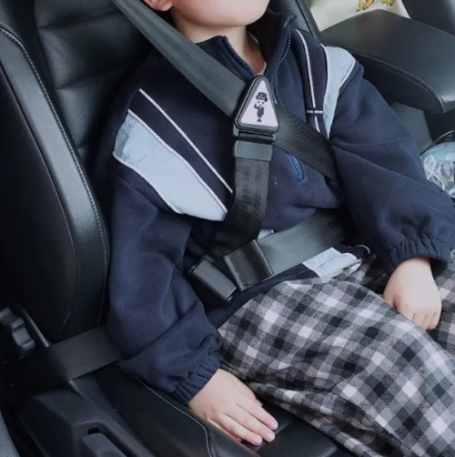 안전 스트랩 클립, 버클 및 방지 클립 - 삼각형 조정 및 제한으로 목에서 턱과 턱을 잡는 것을 방지합니다.