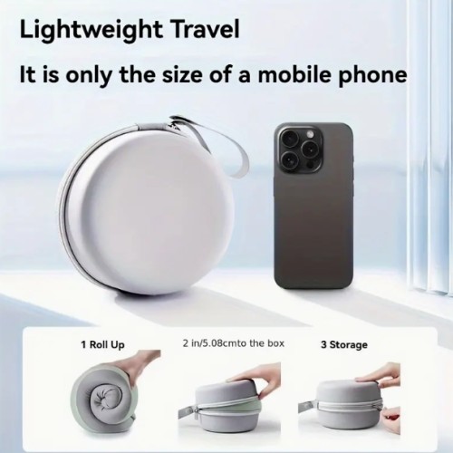 에르고노믹 U자형 목베개 - 슬로우 리바운드 메모리폼, 머리 및 목 지지대, 세탁 가능 커버, 가볍고 휴대용 여행용, 비행기 사용, 스타일리시한 여행 액세서리, 내구성 있는 동반자, 사무실 편안함, 컴팩트 디자인, 부드러운 지지력, 수면 보조, 직장인 필수품