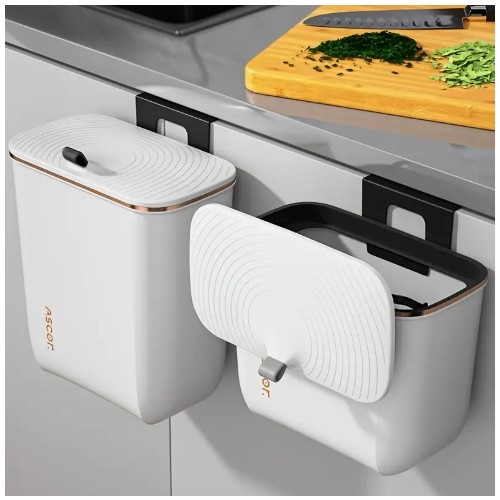 호텔용 주방 용품, 욕실, 화장실, 주방, 거실, 침실용 대용량 종이통, 벽걸이 쓰레기통 1개