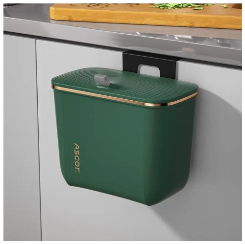 호텔용 주방 용품, 욕실, 화장실, 주방, 거실, 침실용 대용량 종이통, 벽걸이 쓰레기통 1개