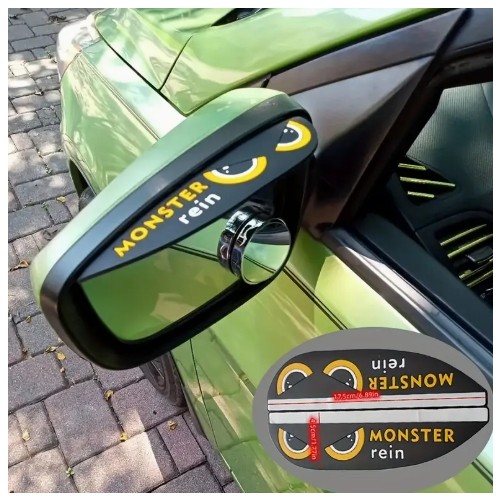 2pcs 자동차 후면 거울 비 커버 - 