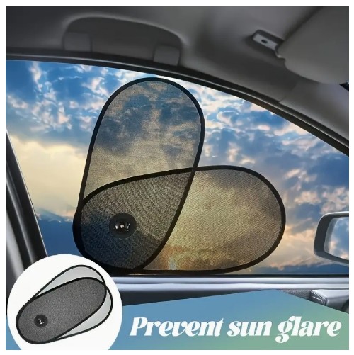 도매 자동차 측면 창 조절 가능한 선 셰이드 접이식 선 보호 단열재 시야 차단 안 함 측면 창 선 셰이드