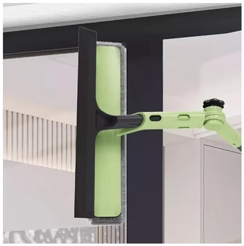 2-in-1 양면 창문 및 바닥 청소용 브러시 세트, 텔레스코픽 핸들 - 유리, 파티오 및 가정 청소를 위한 다목적 수동 스크래퍼, 전기 불필요, 실내외 청소에 이상적, 창문 안팎 청소기, 작은 청소용 브러시, 얇은 청소 브러시, 홈 클리닝을 위한 먼지 제거기, 바닥 청소기, 파티오 청소, 유리 청소, 경량 브러시, 컴팩트 디자인, 견고한 구조, 고품질 솔모, 수동 청소기, 홈 클리너