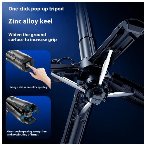 16인치 확장형 셀카 스틱 무선 리모컨, 360° 회전 스마트폰 쿼드포드 삼각대, 원터치 확장 쿼드포드 스탠드, DSLR 스타일 핸들, 콘서트, 배낭여행, 하이킹, 데스크탑 라이브 스트리밍 등에 적합. 아이폰/삼성/안드로이드 스마트폰용, 휴대폰 여행용 셀카 스틱, 무선 셀카 스틱, 리모컨 셀카 스틱, 리모컨 제어 셀카 스틱, 하이킹 액세서리, 라이브 스트리밍 도구, 확장형 디자인, 컴팩트 삼각대