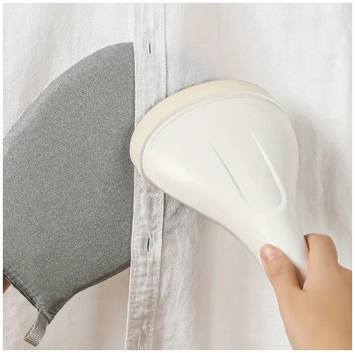 휴대용 미니 다리미판 - 미끄럼 방지 표면이 있는 휴대용 옷 다림질 매트, 집, 사무실, 호텔용 컴팩트 여행용 다리미 패드 - 배터리 필요 없음, 가벼우면서 튼튼한 구조로 빠른 주름 제거 - 섬세한 옷, 셔츠, 바지, 드레스에 이상적 - 공간 절약 디자인, 가정 의류 관리, 인체공학적 손잡이, 내구성 있는 표면, 의류 스티머, 자주 여행하는 사람들을 위한, 섬세한 원단 관리, 휴대하기 쉬운, 매끄러운 표면, 작은 공간 생활