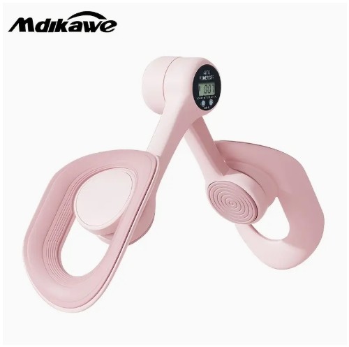Mdikawe 조절 가능한 골반저근 트레이너 - 골반저근 효과적으로 강화 및 탄력 회복, 허벅지 탄력 강화, 산후 회복 지원, 효율적인 복원과 다리 강화를 위한 카운팅 장치 - 내구성 강화 및 사용 편리, 내부 허벅지 운동기