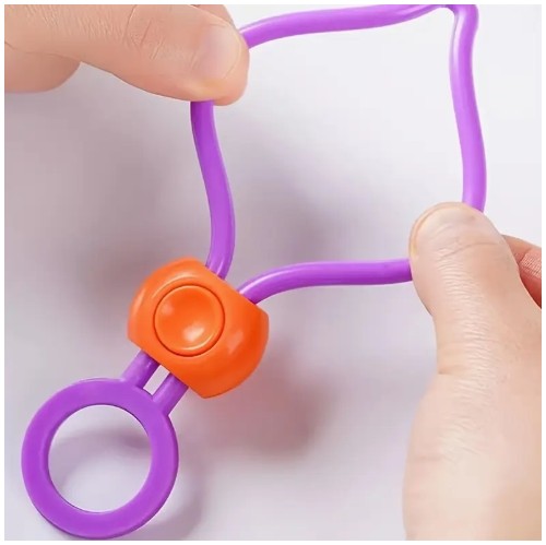 20/10/5개 컬러 랜덤 밀봉 바인딩 다목적 풀 링 버클 주방 식품 가방 바인딩 로프 멀티 컬러 1세트