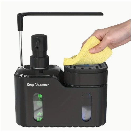 주방용 원프레스 세척제, 주방 비누 디스펜서, 가정용 식기세척 도구