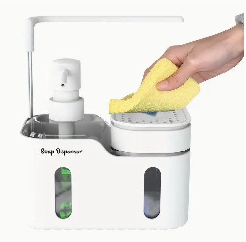 주방용 원프레스 세척제, 주방 비누 디스펜서, 가정용 식기세척 도구