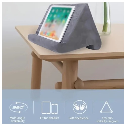 조절 가능한 탄소 섬유 태블릿 스탠드, 독서를 위한 압축 가능한 각도, 전자 컴퓨터 액세서리, 태블릿을 위한 침대 옆 탁자