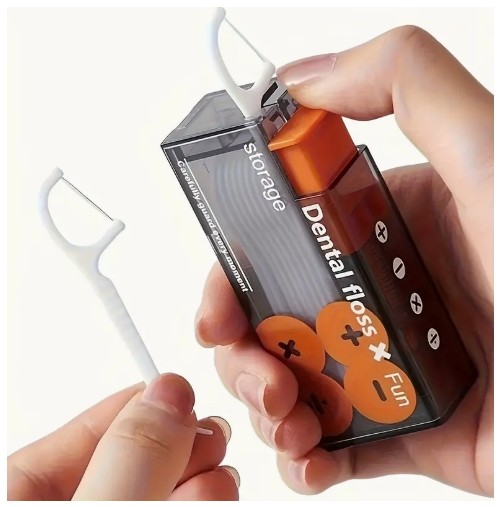 여행용 케이스가 있는 휴대용 자동 치실 분사기 - 내구성이 뛰어난 ABS 플라스틱, 휴대가 편리한 손잡이, 가정 및 여행용 구강 관리를 위한 컴팩트한 디자인, 현대적인 미적 감각, 우아한 구조, 여행용 화장품, 세련된 손잡이 디자인, 컴팩트한 저장