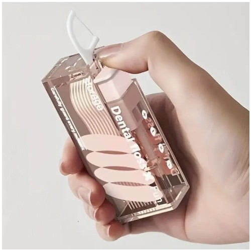 여행용 케이스가 있는 휴대용 자동 치실 분사기 - 내구성이 뛰어난 ABS 플라스틱, 휴대가 편리한 손잡이, 가정 및 여행용 구강 관리를 위한 컴팩트한 디자인, 현대적인 미적 감각, 우아한 구조, 여행용 화장품, 세련된 손잡이 디자인, 컴팩트한 저장