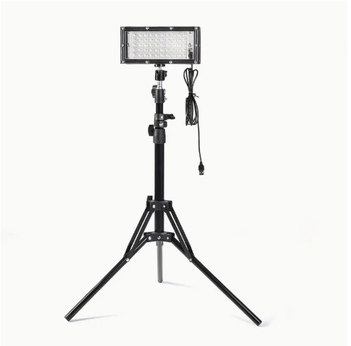 조절 가능한 색온도 LED 캠핑 라이트 - USB 전원으로 작동하는 야외 캠핑 랜턴, 하이킹, 배낭 여행 및 캠핑을 위한 컴팩트한 디자인, 휴대용 가방 포함, 캠핑 액세서리, 하이킹 필수품, 매트 핏, 내구성 있는 구조, 배터리 없음