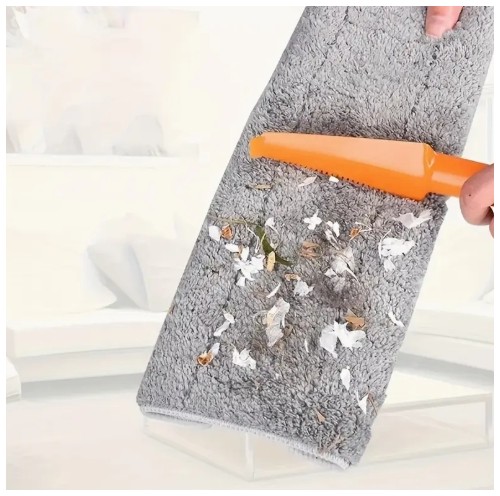 1 세트, 3개의 모프 천이있는 플랫 모프, 긴 핸들 클립-고정 천 플랫 모프, 내구성있는 회전 바닥 모프, 건조 및 젖은 이중 사용, 부엌 및 욕실 타일 목재 바닥 먼지 제거 모프, 청소 용품, 청소 도구