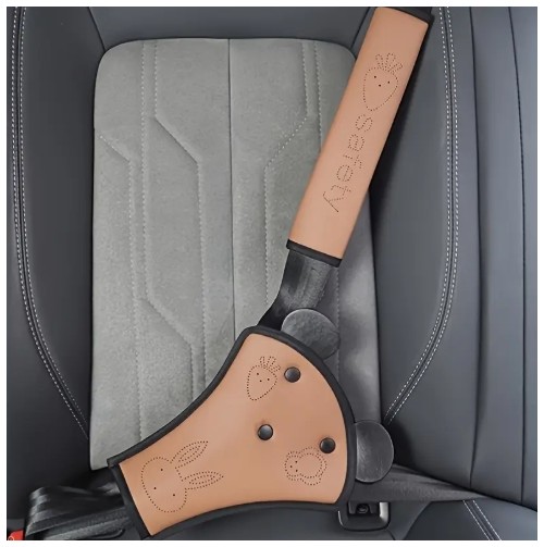 1개/2개 자동차 안전벨트 보호대, 어깨 커버 + 배 보호대, 복부와 어깨를 보호하는 다색 소재, 방수 기능, 조절 가능한 고정, 모든 계절에 적합한 차량용품, 휴일 선물로 적합