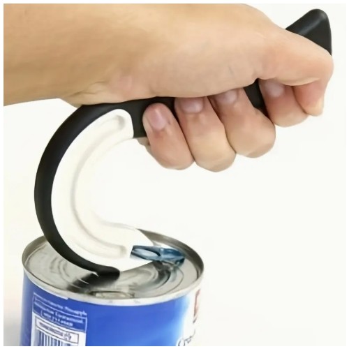 손잡이가 편한 훅 캔 오프너 - 튼튼한 ABS, 가정 및 RV 주방에 적합, 이상적인 크리스마스 선물