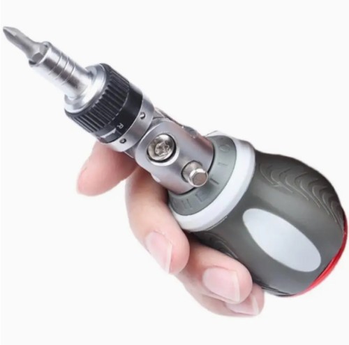 8 in 1 라쳇 주먹드라이버 코너 드라이버 십자 일자 육각 세트，래칫 멀티툴 드라이버, 멀티 기능 자석 드라이버, 전문 각도 드라이버, 수리 도구