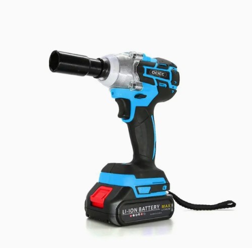 국내발송 ocicc 전동 충전임팩렌치 드라이버, 본품 + 배터리2개