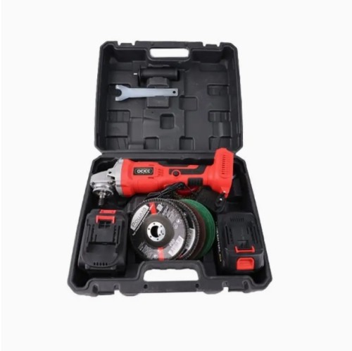 ocicc 독일 기술 고성능 무선 각도 전동톱 세트 (배터리 2개 포함)