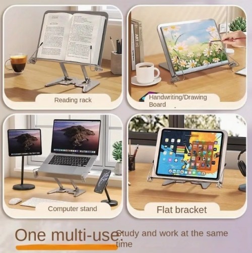 전체 금속 책장, 책을 읽을 때 책을 지원하는 책장, 성인용 데스크탑 책장, 책을 잡는 책 클램프, 책 끝.